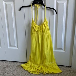 Yellow Billabong dress